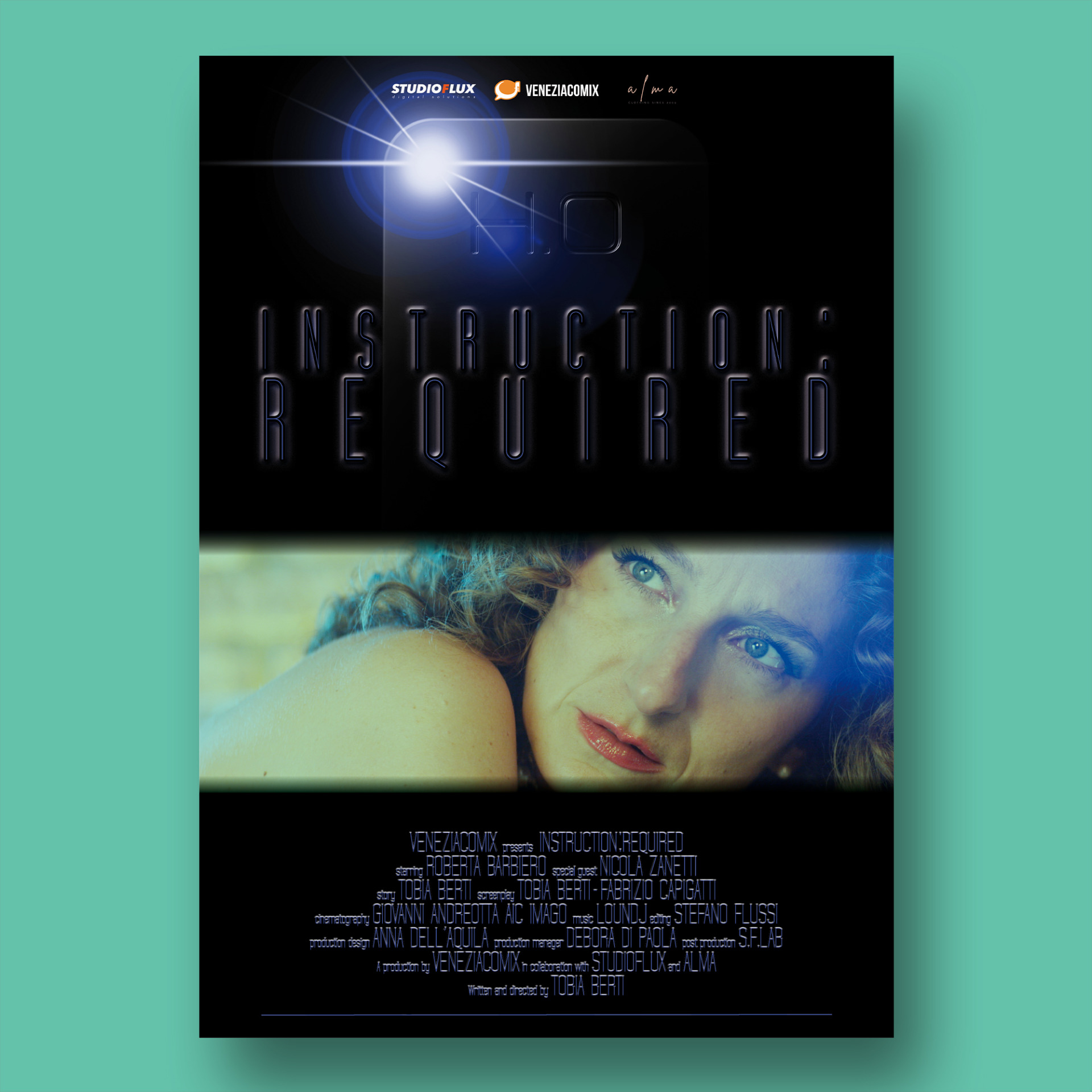 INSTRUCTION REQUIRED - official poster -