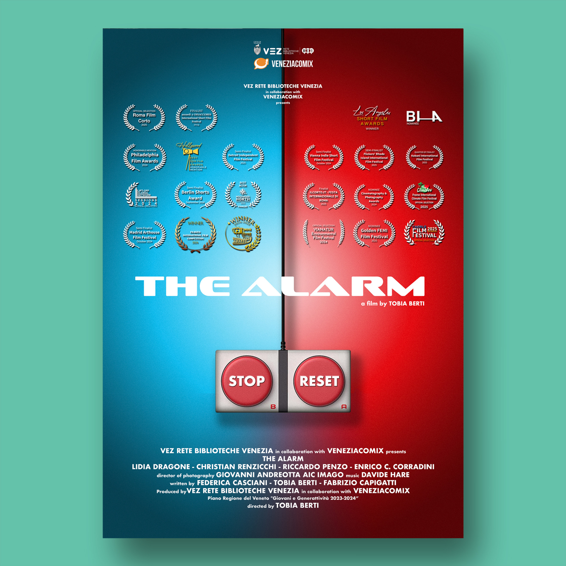 THE ALARM - official poster -