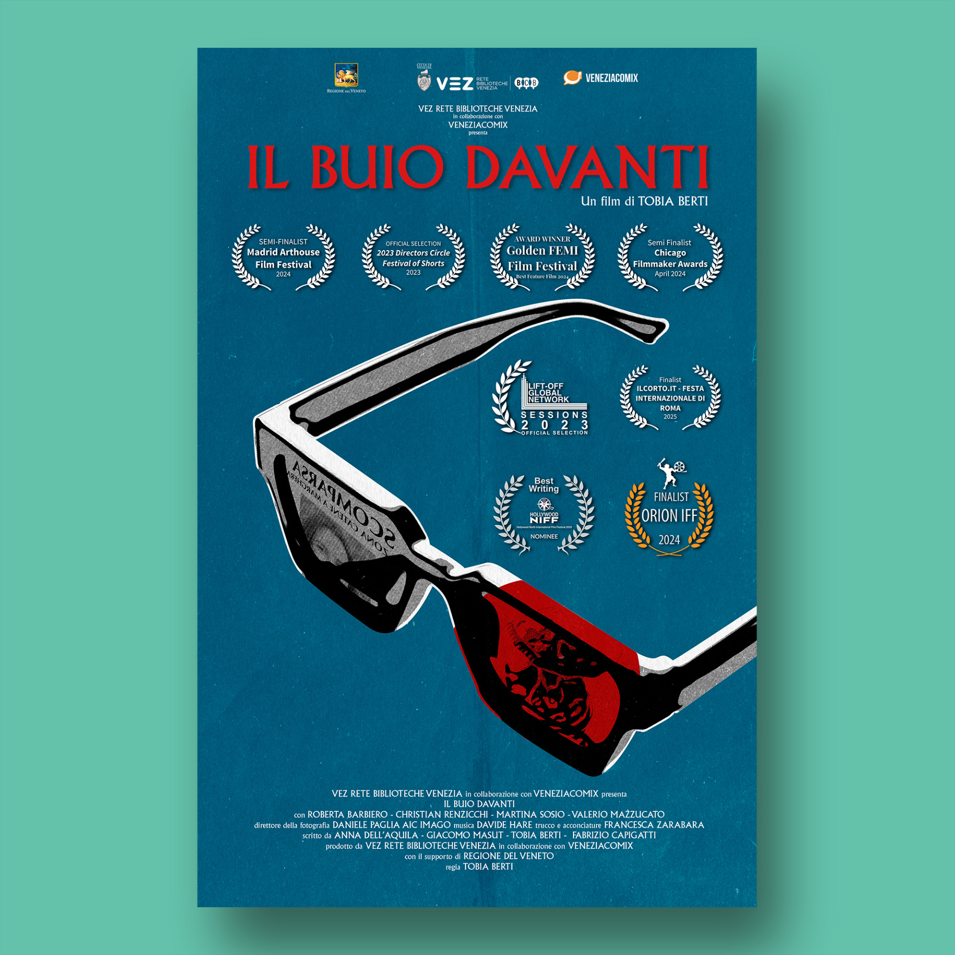 IL BUIO DAVANTI - official poster -