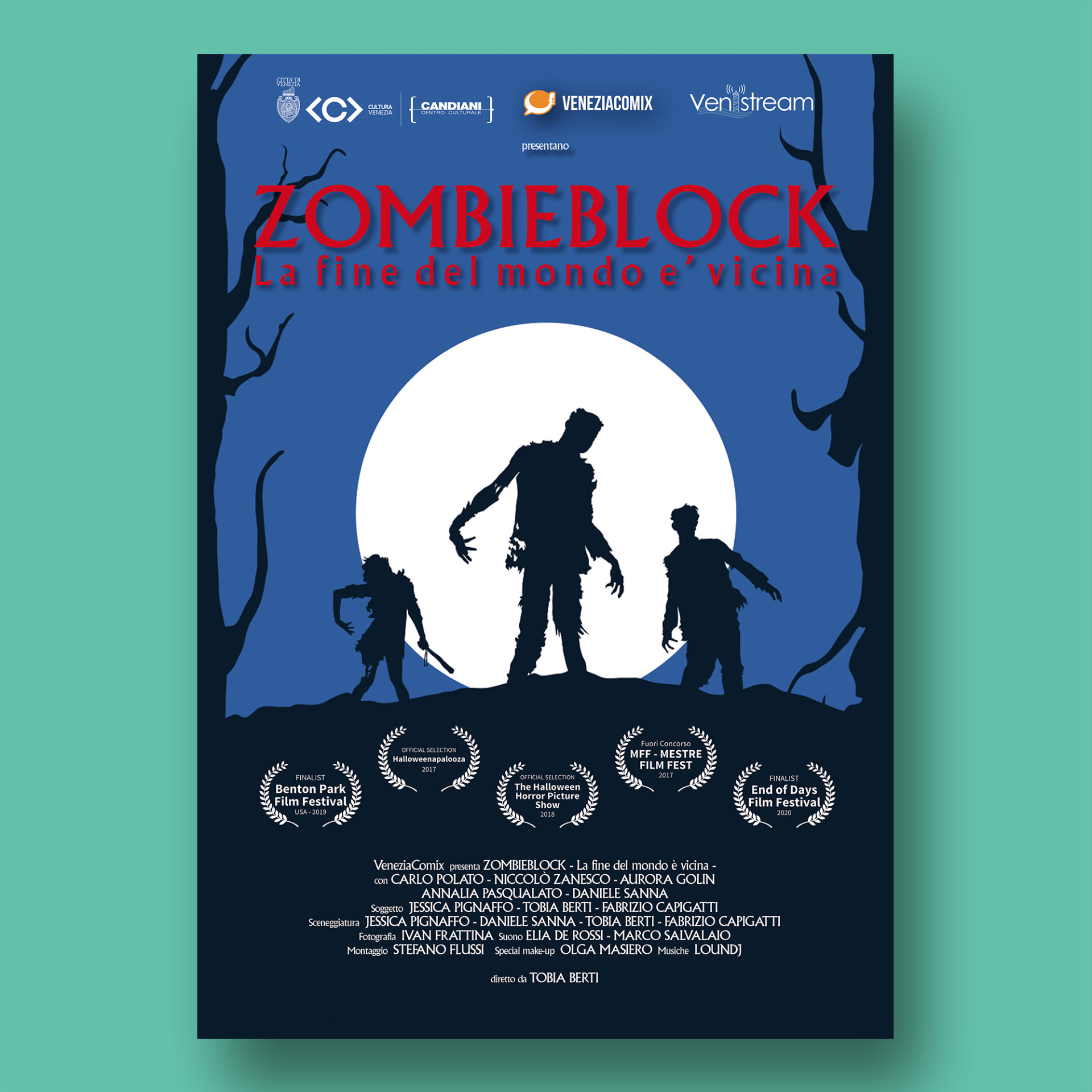 ZOMBIEBLOCK - official poster -