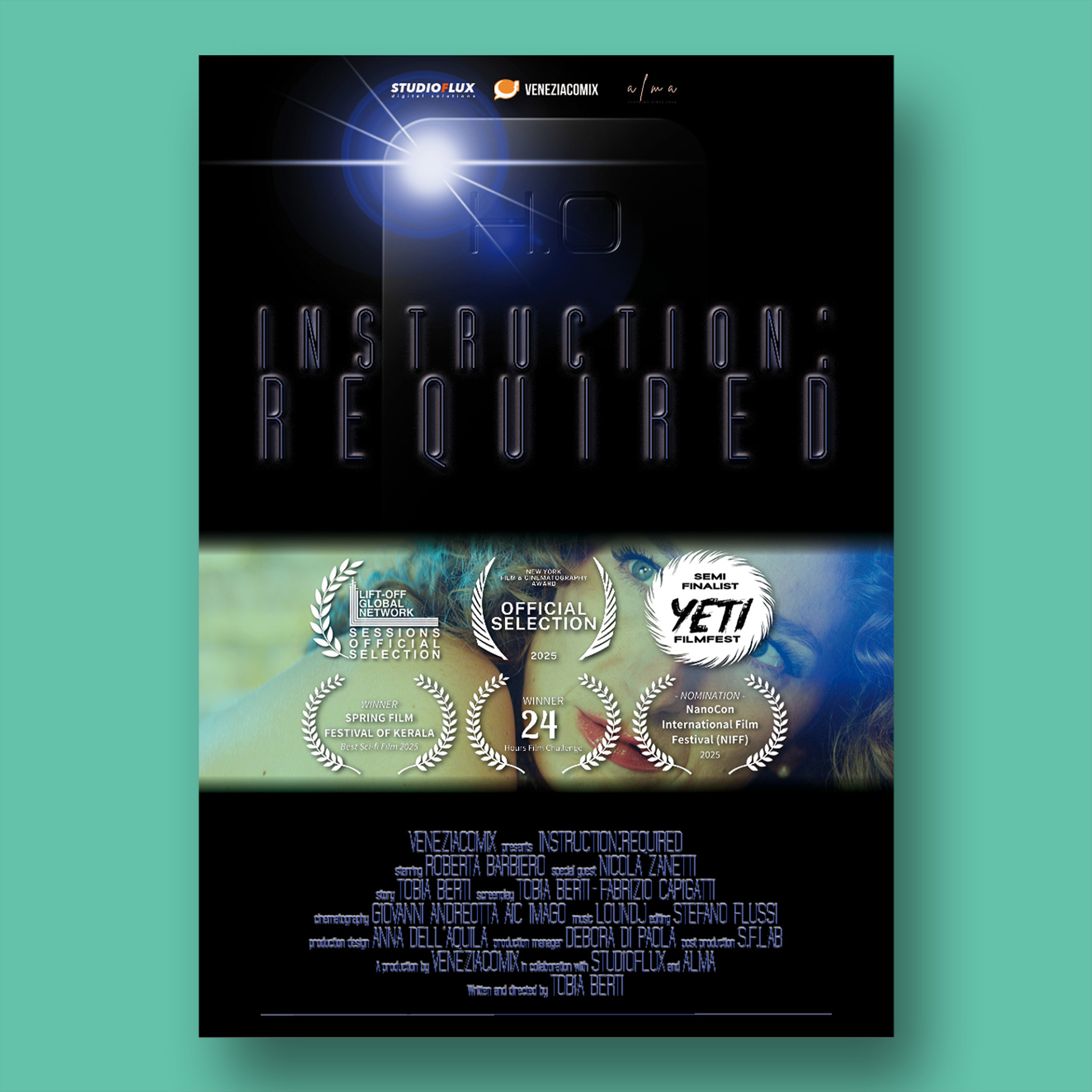 INSTRUCTION REQUIRED - official poster -