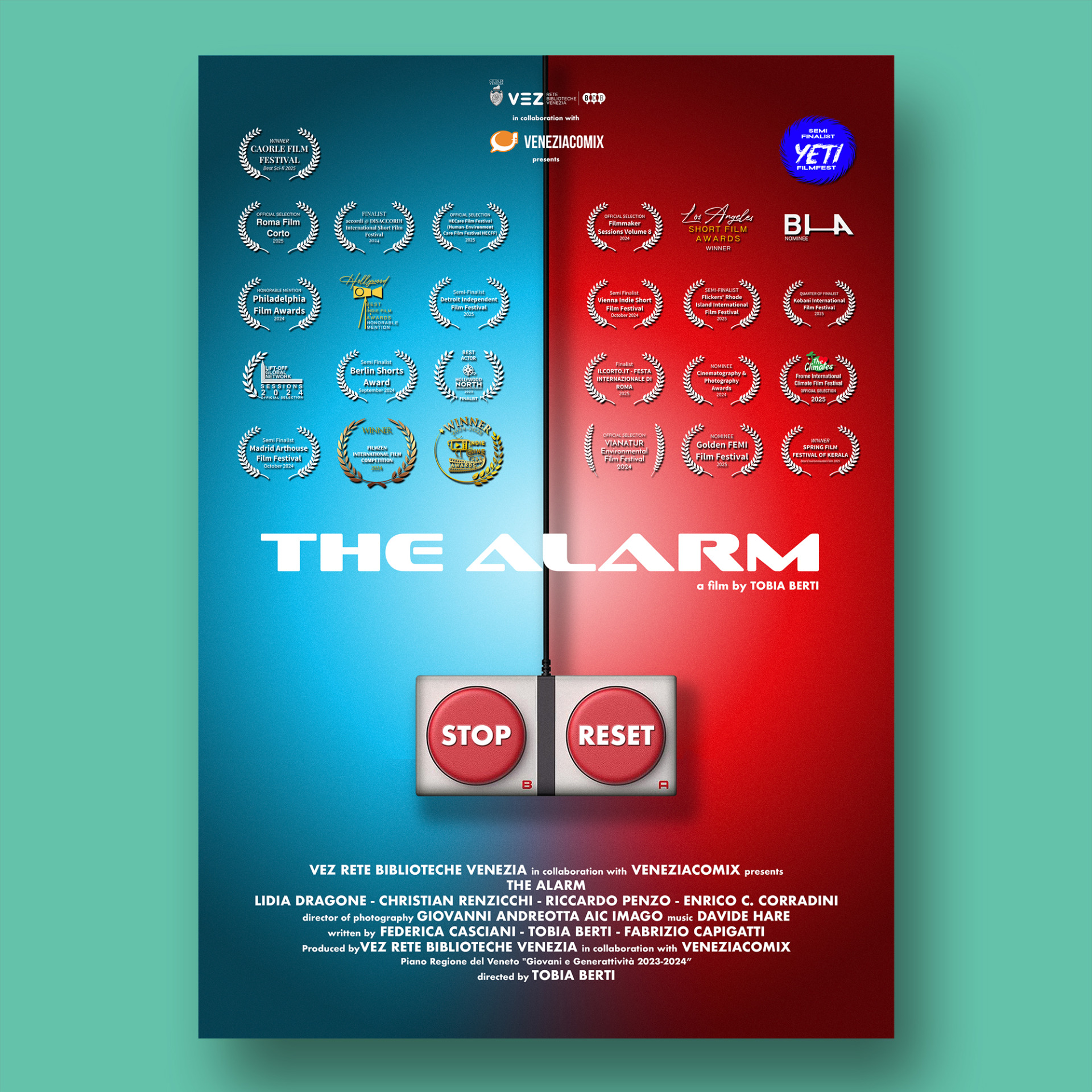 THE ALARM - official poster -