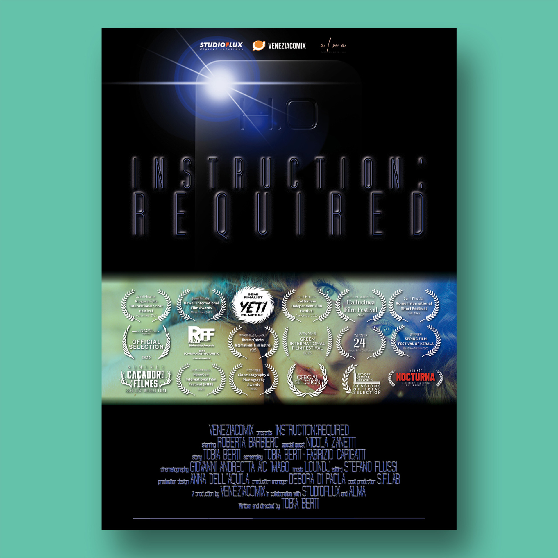 INSTRUCTION REQUIRED - official poster -